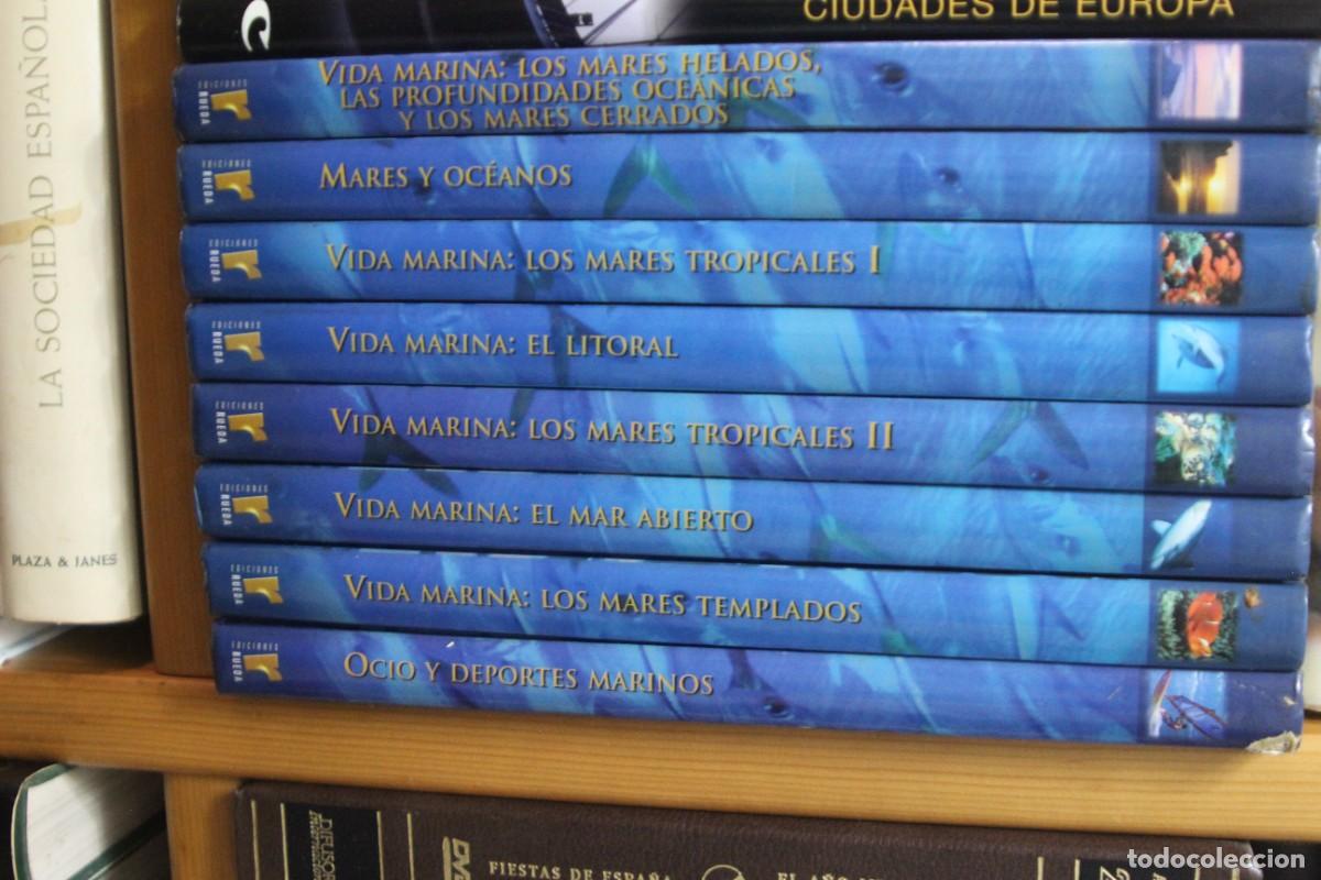 Libros: VIDA MARINA 8 TOMOS EDICIONES RUEDA - Foto 1
