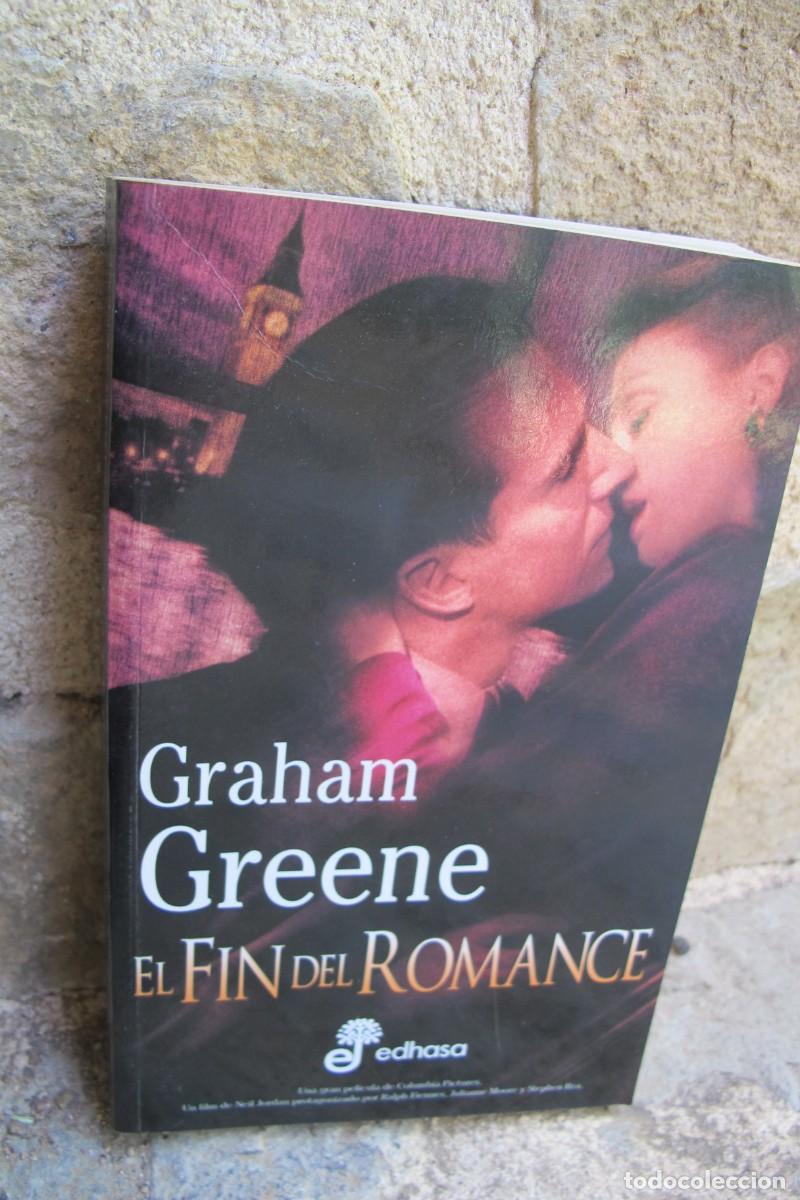 Libros: EL FIN DEL ROMANCE. GRAHAM GREENE. EDHASA - Foto 1