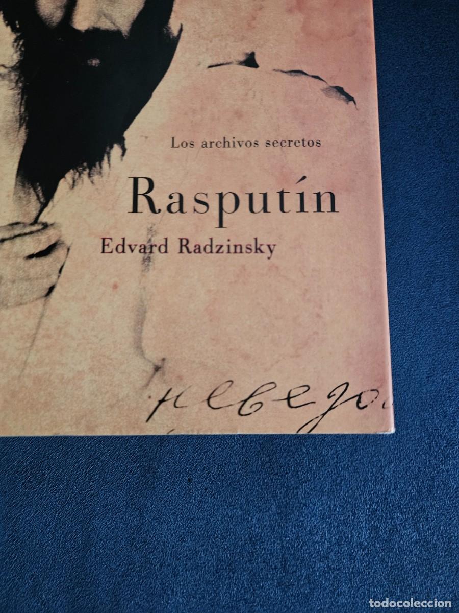 Libros: Libro Rasput&iacute;n, Los Archivos Secretos De Edvard Radzinsky. - Foto 4