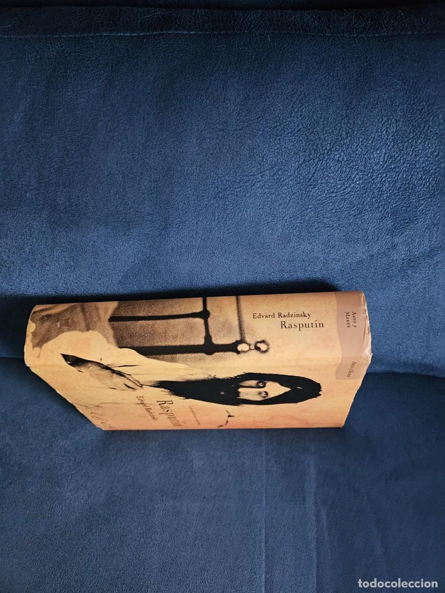 Libros: Libro Rasput&iacute;n, Los Archivos Secretos De Edvard Radzinsky. - Foto 5