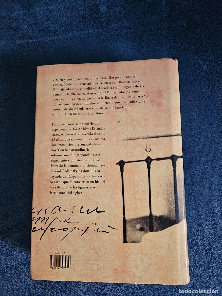 Libros: Libro Rasput&iacute;n, Los Archivos Secretos De Edvard Radzinsky. - Foto 6