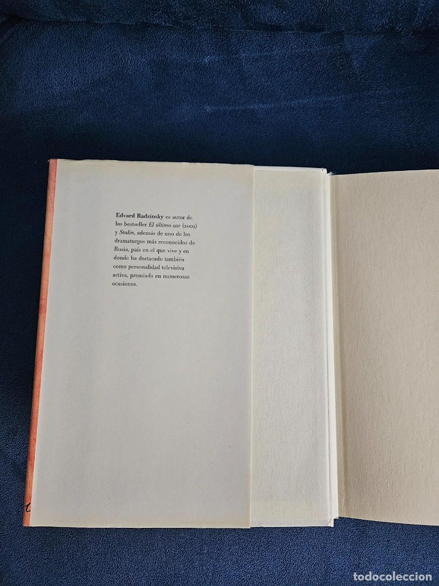 Libros: Libro Rasput&iacute;n, Los Archivos Secretos De Edvard Radzinsky. - Foto 8