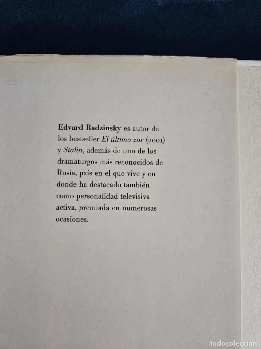 Libros: Libro Rasput&iacute;n, Los Archivos Secretos De Edvard Radzinsky. - Foto 9