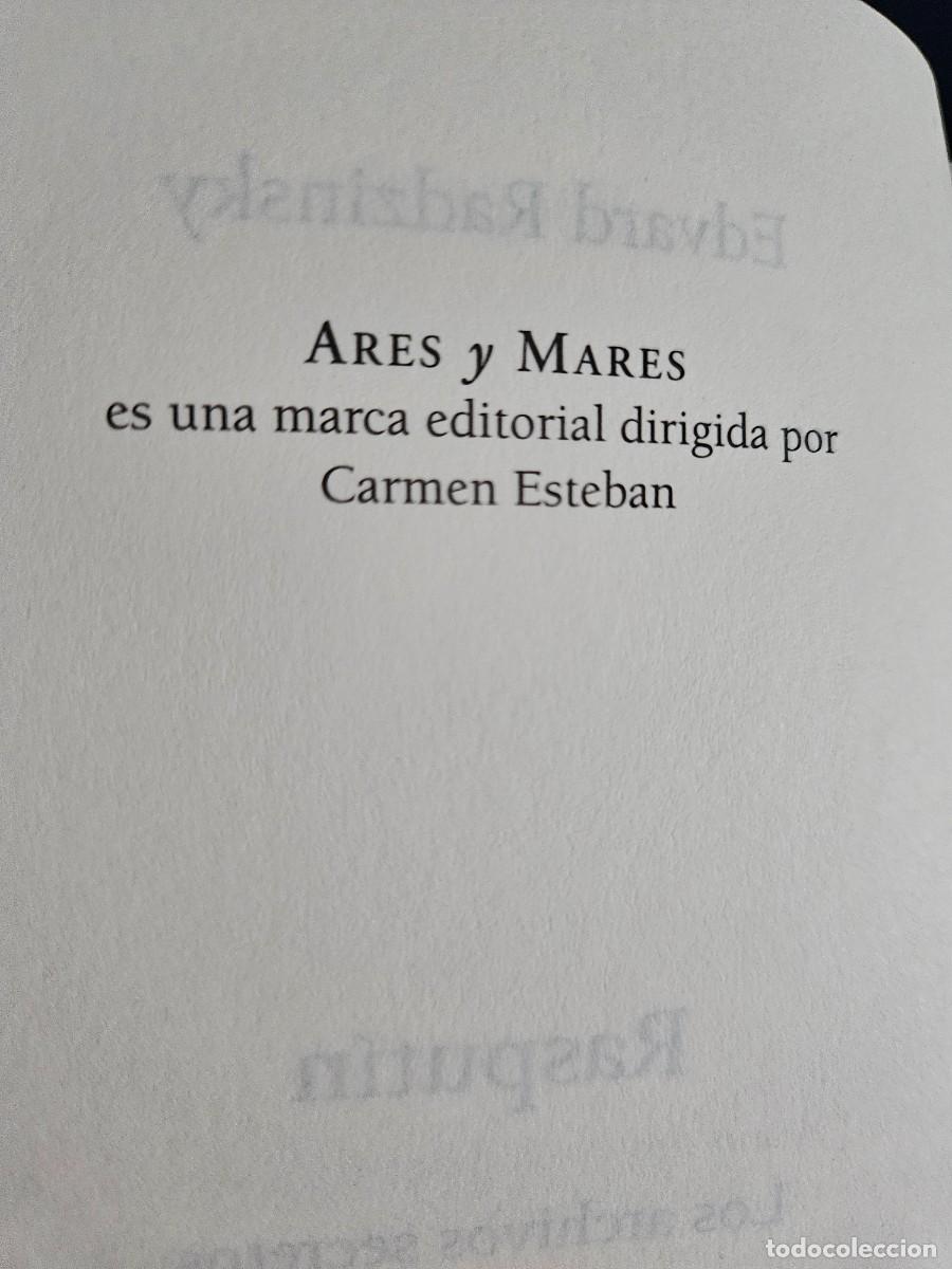Libros: Libro Rasput&iacute;n, Los Archivos Secretos De Edvard Radzinsky. - Foto 13