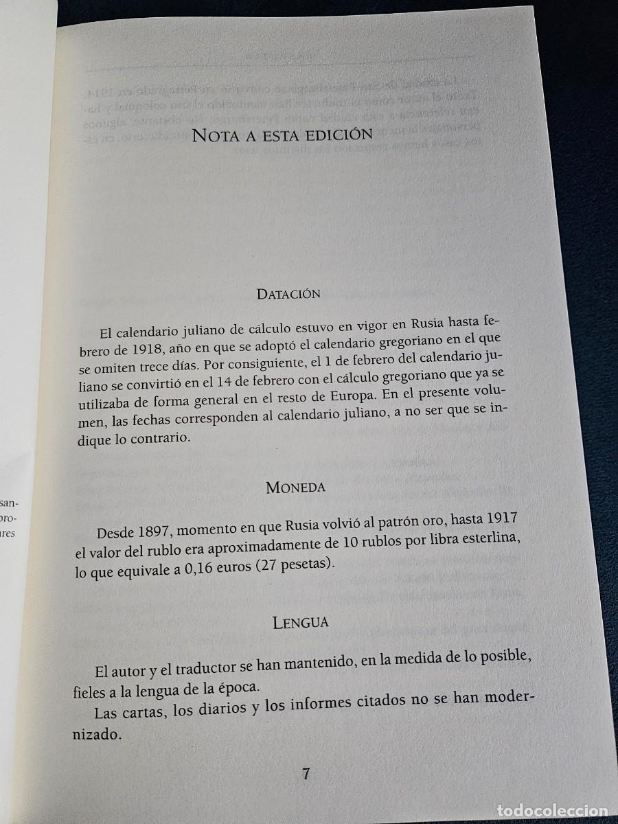 Libros: Libro Rasput&iacute;n, Los Archivos Secretos De Edvard Radzinsky. - Foto 14