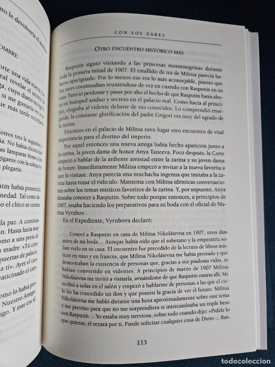 Libros: Libro Rasput&iacute;n, Los Archivos Secretos De Edvard Radzinsky. - Foto 19