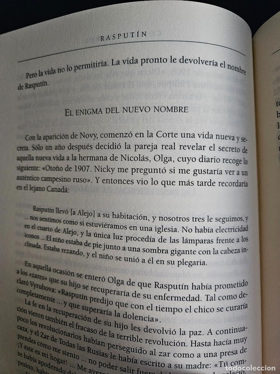 Libros: Libro Rasput&iacute;n, Los Archivos Secretos De Edvard Radzinsky. - Foto 20