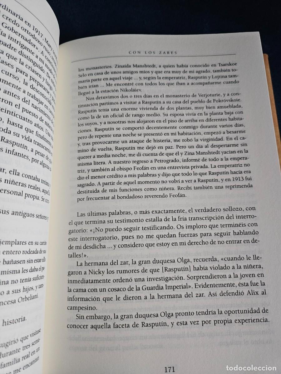 Libros: Libro Rasput&iacute;n, Los Archivos Secretos De Edvard Radzinsky. - Foto 23
