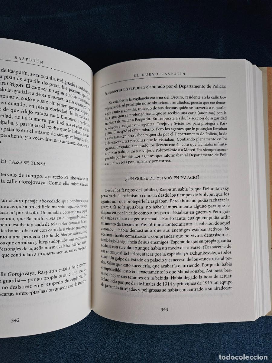 Libros: Libro Rasput&iacute;n, Los Archivos Secretos De Edvard Radzinsky. - Foto 24