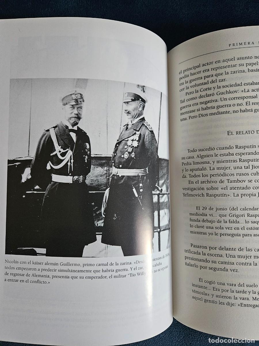 Libros: Libro Rasput&iacute;n, Los Archivos Secretos De Edvard Radzinsky. - Foto 25