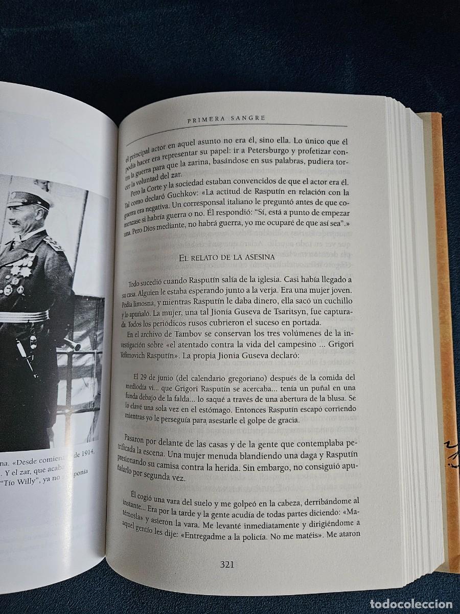 Libros: Libro Rasput&iacute;n, Los Archivos Secretos De Edvard Radzinsky. - Foto 26