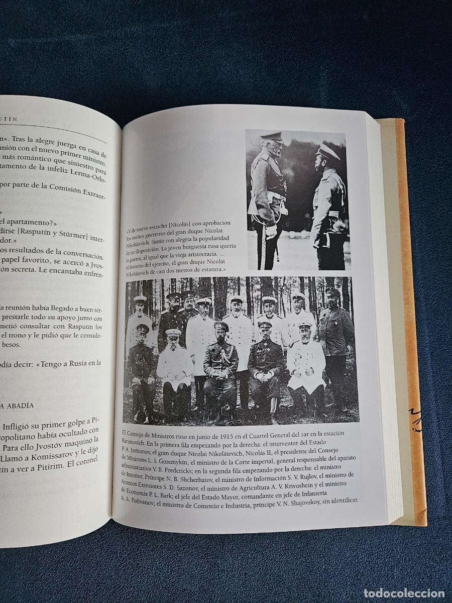 Libros: Libro Rasput&iacute;n, Los Archivos Secretos De Edvard Radzinsky. - Foto 27