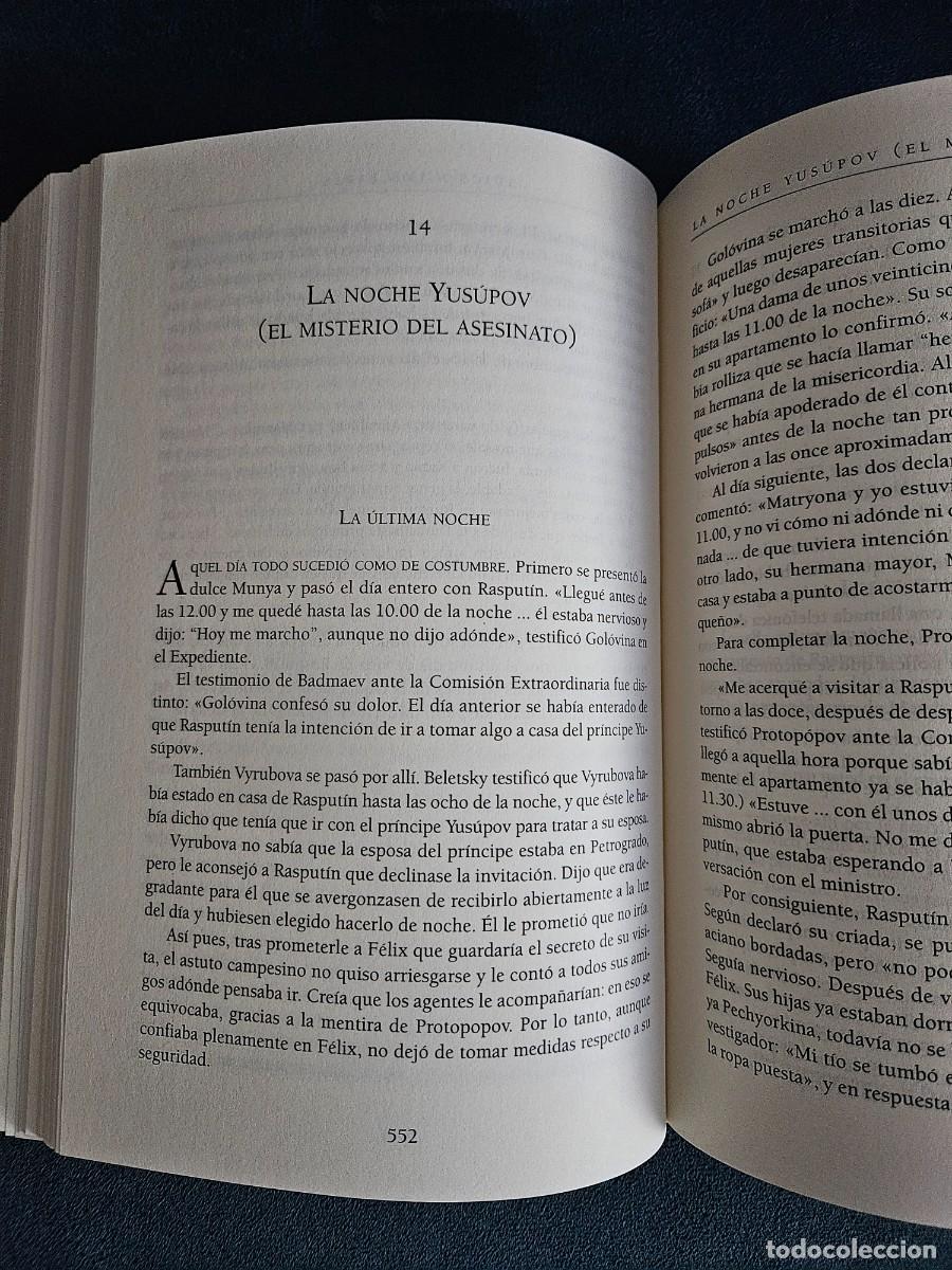 Libros: Libro Rasput&iacute;n, Los Archivos Secretos De Edvard Radzinsky. - Foto 28