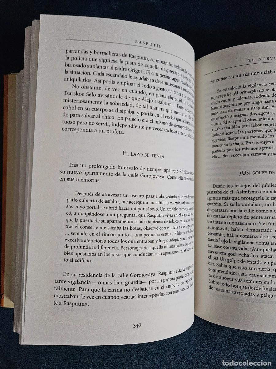 Libros: Libro Rasput&iacute;n, Los Archivos Secretos De Edvard Radzinsky. - Foto 30