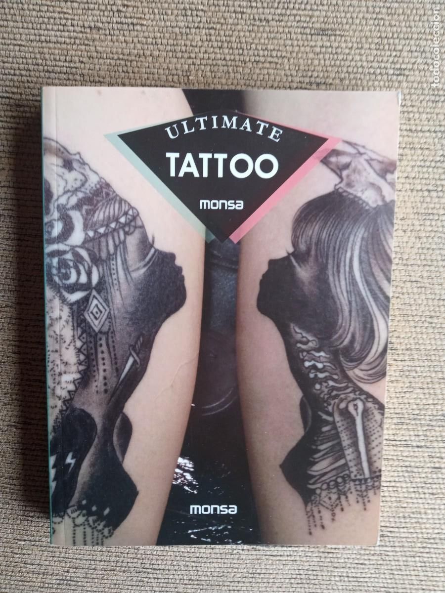 Libros: ULTIMATE TATTOO, Monsa - Foto 1