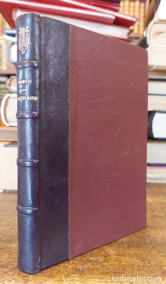 Libros: SCHUMANN. - BASCH, Victor - Foto 1
