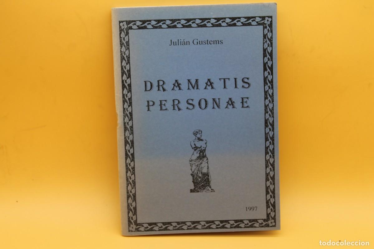 Libros: DRAMATIS PERSONAE JULIAN GUSTEMS 1997 - Foto 1