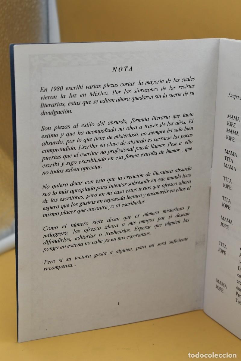 Libros: DRAMATIS PERSONAE JULIAN GUSTEMS 1997 - Foto 3