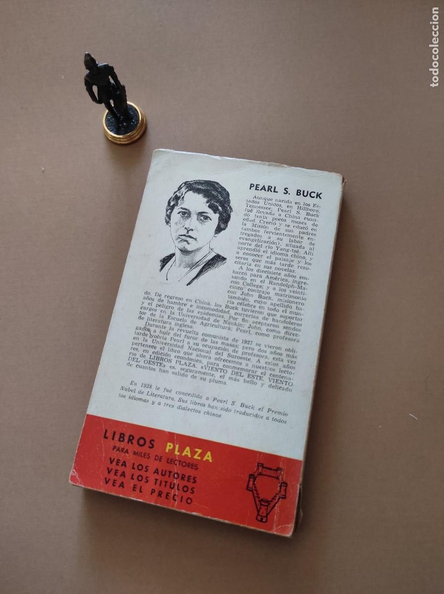 Libros: VIENTO DEL ESTE, VIENTO DEL OESTE - Pearl S. Buck - Foto 2