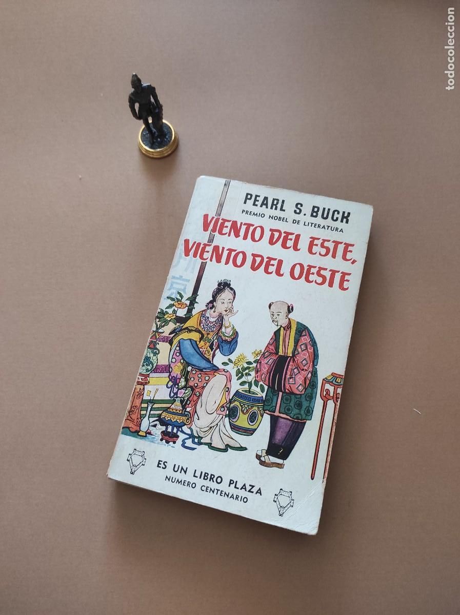 Libros: VIENTO DEL ESTE, VIENTO DEL OESTE - Pearl S. Buck - Foto 1