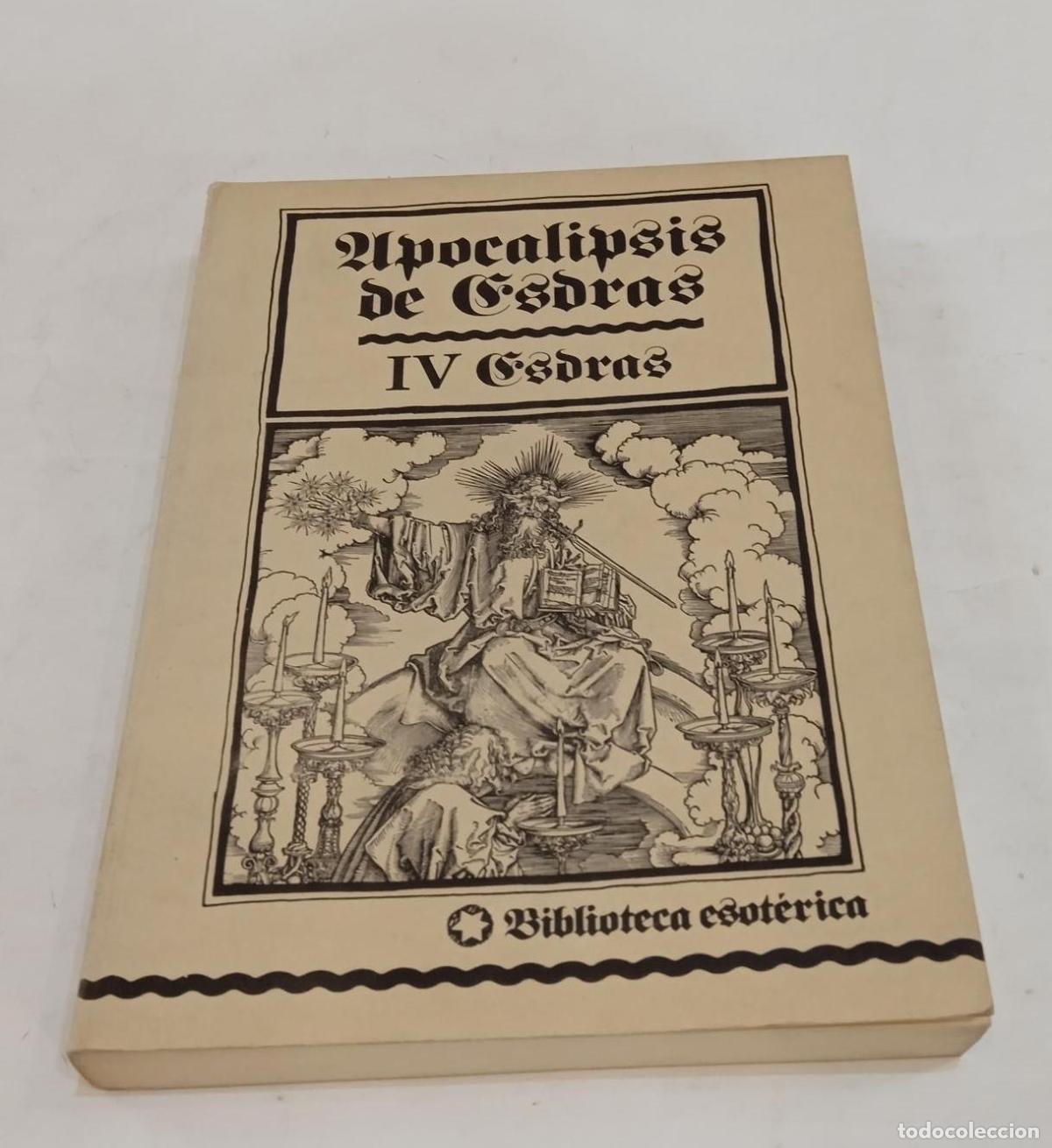 Libros: AN&Oacute;NIMO. - Apocalipsis de Esdras. IV Esdras. - Foto 1