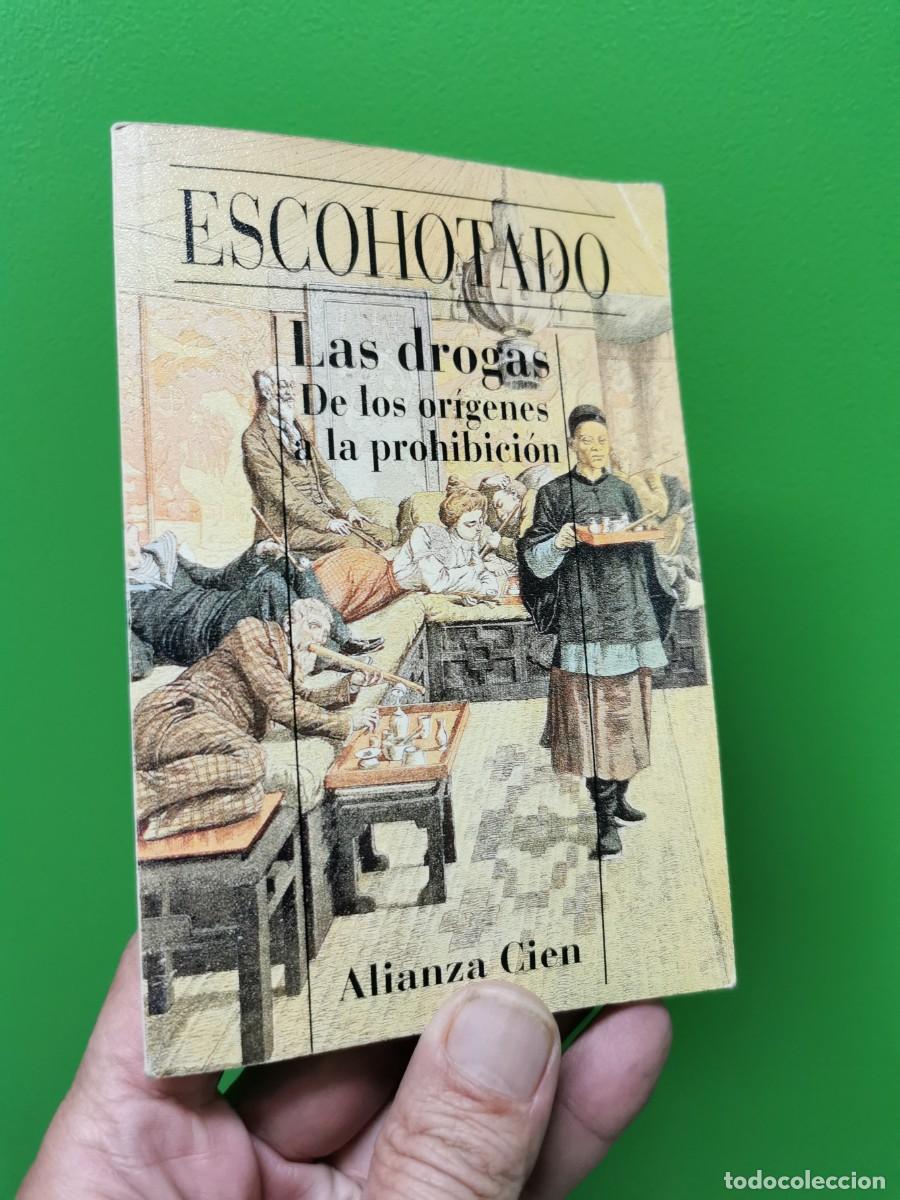Libros: LAS DROGAS. DE LOS OR&Iacute;GENES A LA PROHIBICI&Oacute;N - ANTONIO ESCOHOTADO - Foto 1