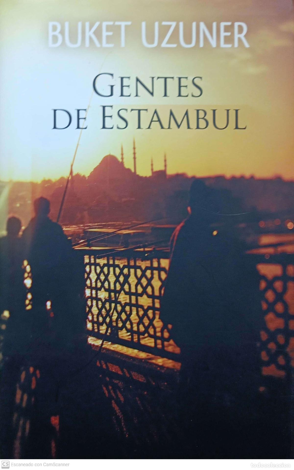 Libros: Gentes de Estambul - Buket Uzuner - Foto 1