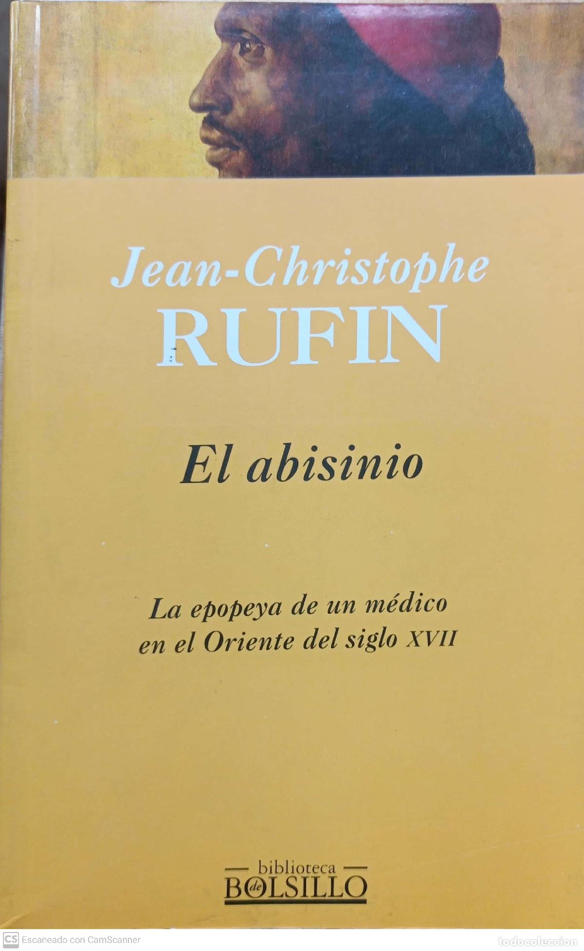 Libros: El Abisinio - Jean-Christophe Rufin - Foto 1