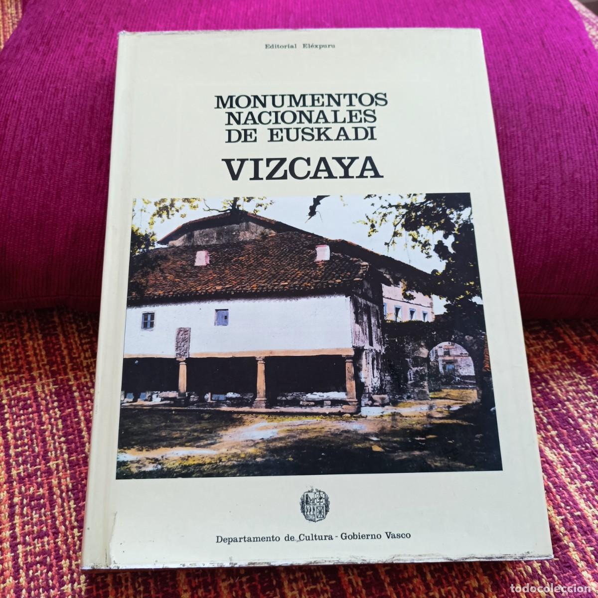 Libros: MONUMENTOS NACIONALES DE EUSKADI. VIZCAYA - Foto 1