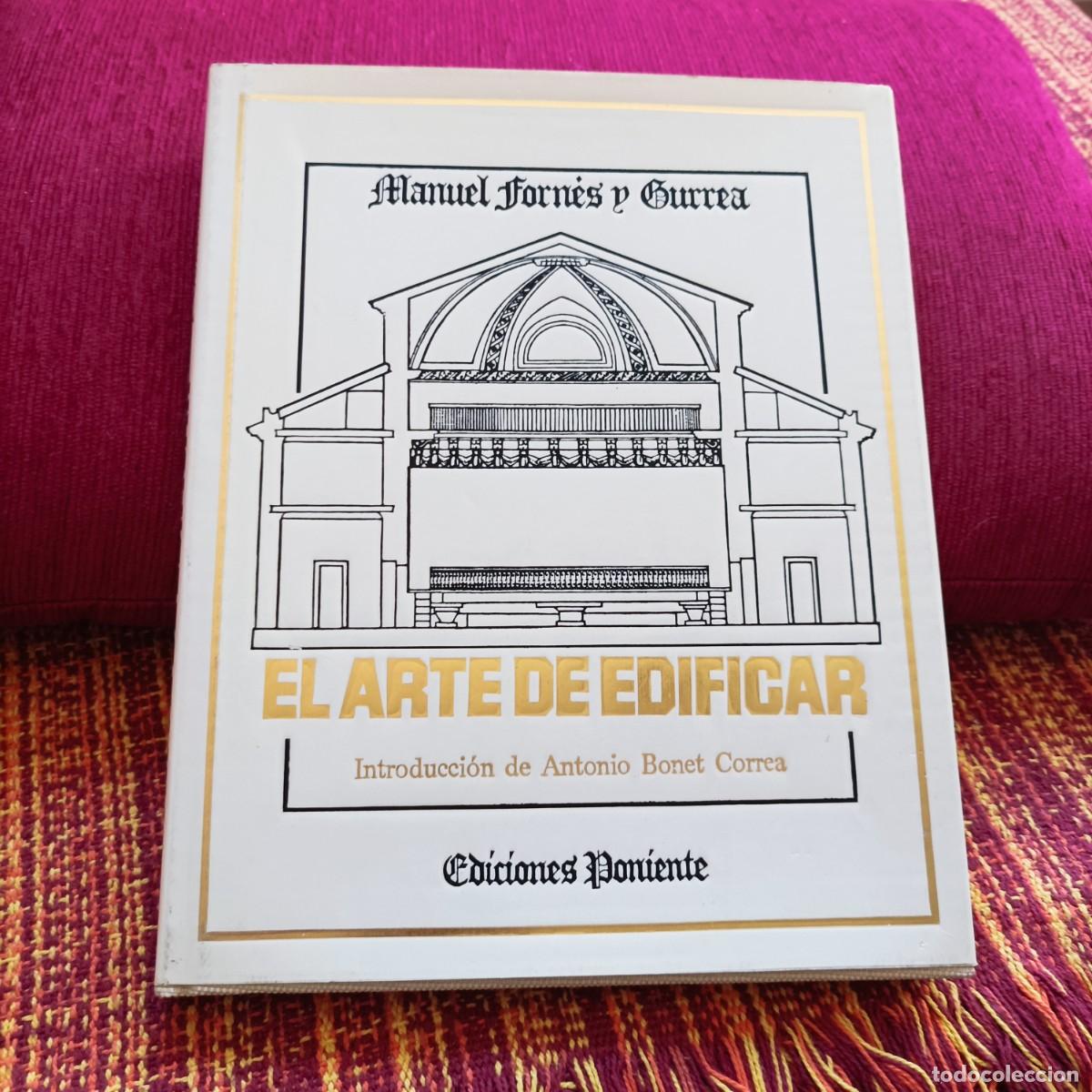 Libros: EL ARTE DE EDIFICAR - Foto 1