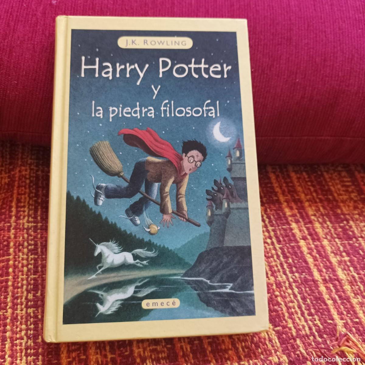 Libros: HARRY POTTER Y LA PIEDRA FILOSOFAL - Foto 1