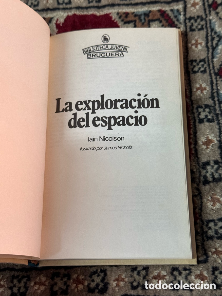 Libros: La exploraci&oacute;n del espacio Ian Nicolson - Foto 3