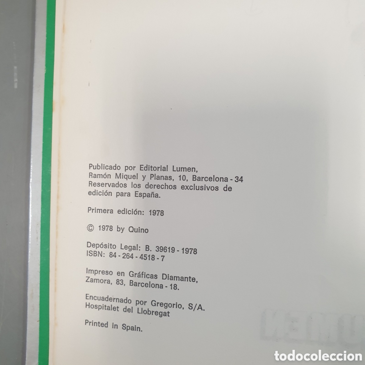 Libros: GENTE EN SU SITIO PRIMERA EDICI&Oacute;N - Foto 2