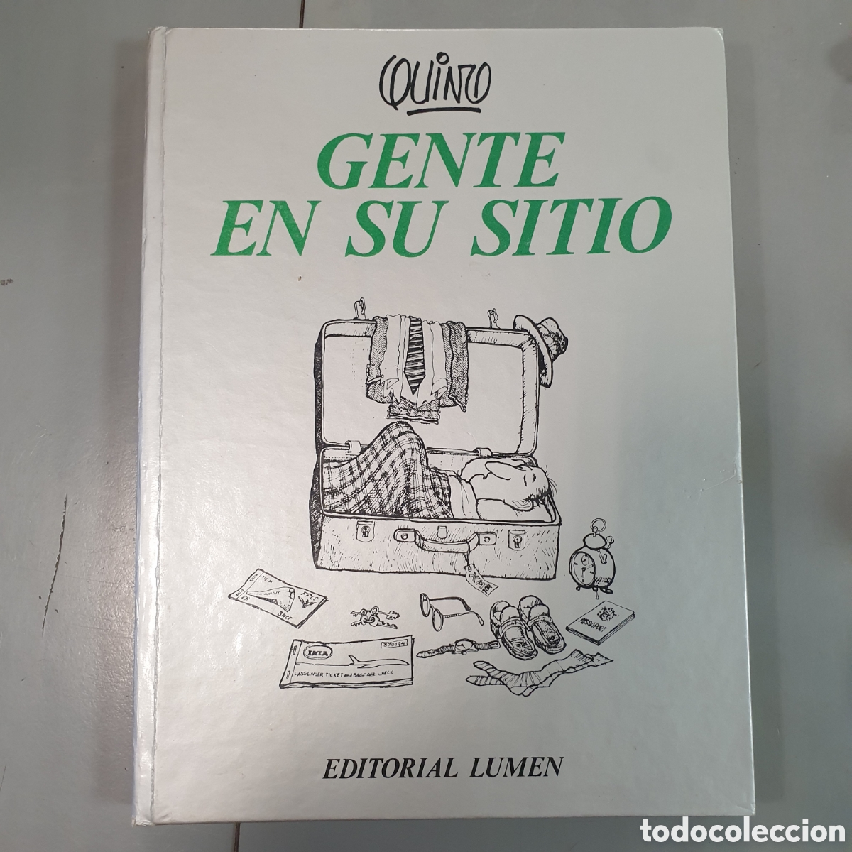 Libros: GENTE EN SU SITIO PRIMERA EDICI&Oacute;N - Foto 1