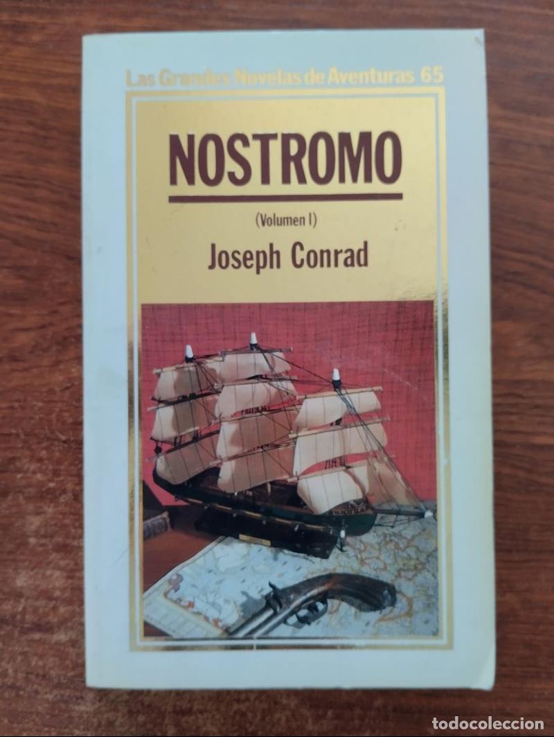 Libros: Nostromo, volumen I - Joseph Conrad - Foto 1