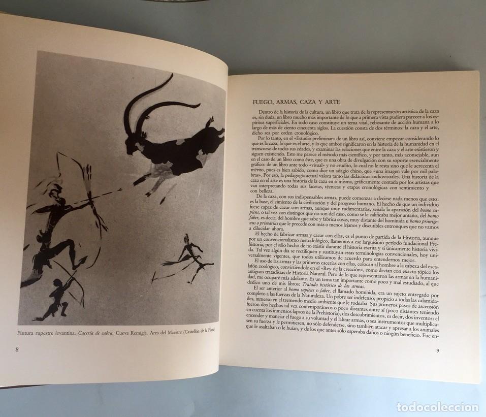 Libros: La caza en el arte espa&ntilde;ol J. E. Casariego 1982. Impecable - Foto 2
