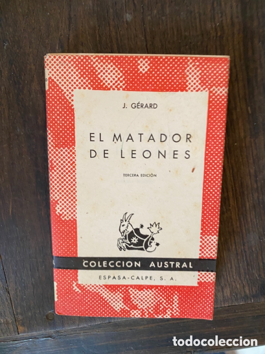 Libros: El matador de leones - Foto 1