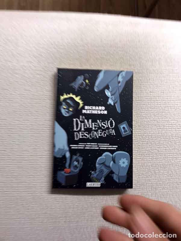 Libros: La dimensi&oacute; desconeguda - Richard Matheson - Foto 1