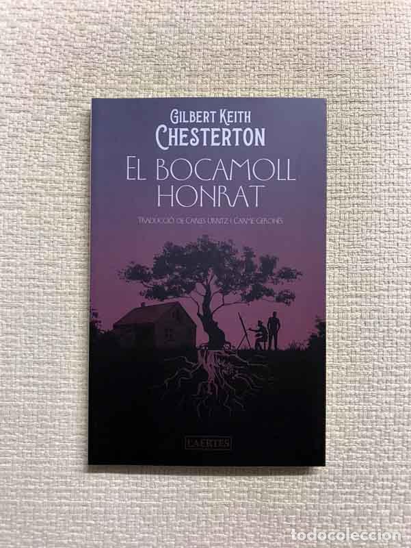 Libros: El bocamoll honrat - Gilbert Keith Chesterton - Foto 1