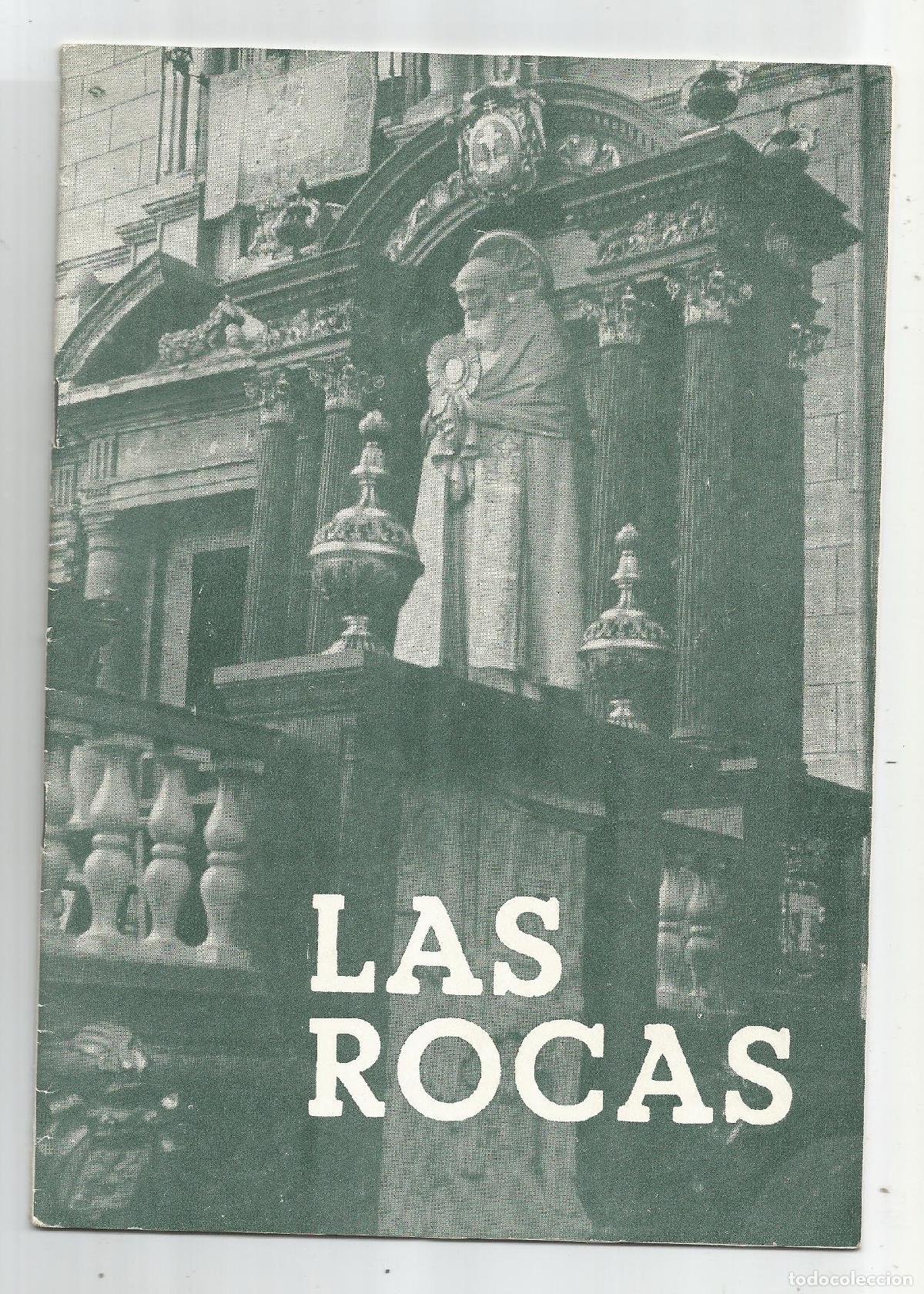 Libros: Las rocas. - FERRER OLMOS, Vicente: - Foto 1