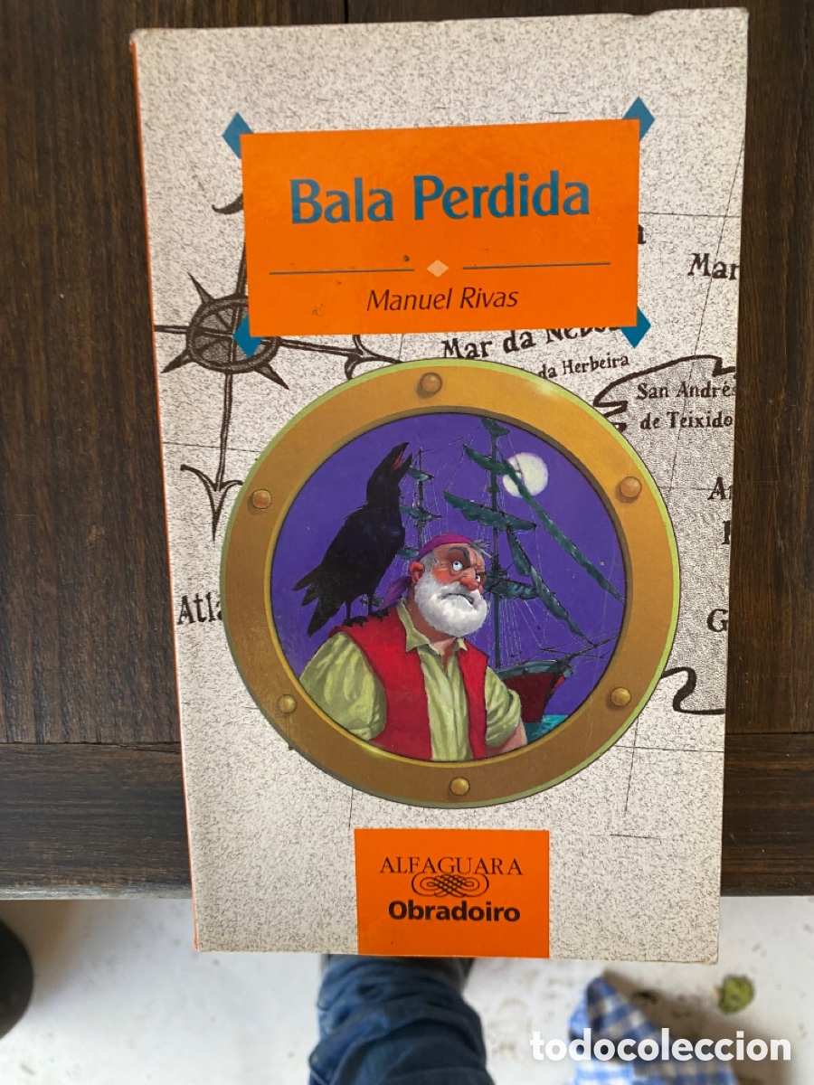Libros: Bala perdida. Manuel Rivas. Alfaguara obradoiro - Foto 1