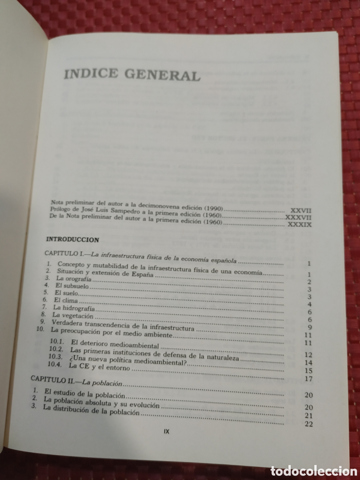 Libros: Ram&oacute;n Tamames. Estructura econ&oacute;mica de Espa&ntilde;a - Foto 2
