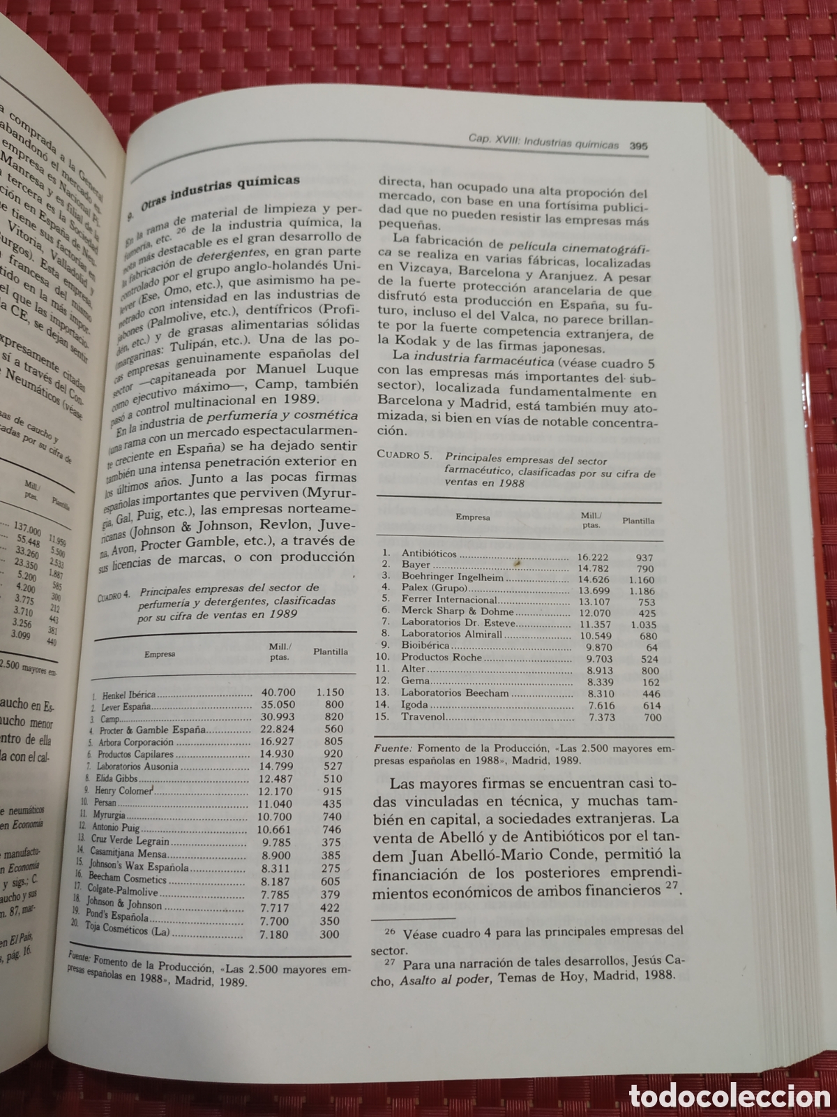 Libros: Ram&oacute;n Tamames. Estructura econ&oacute;mica de Espa&ntilde;a - Foto 3