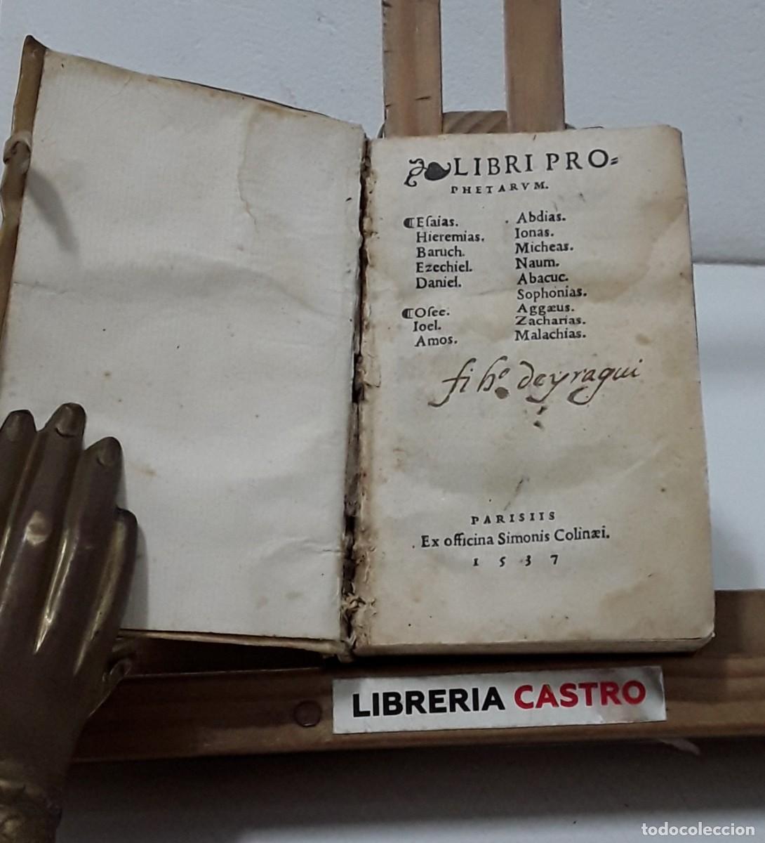 Libros: LIBRI PROPHETARVM - An&oacute;nimo - Foto 5