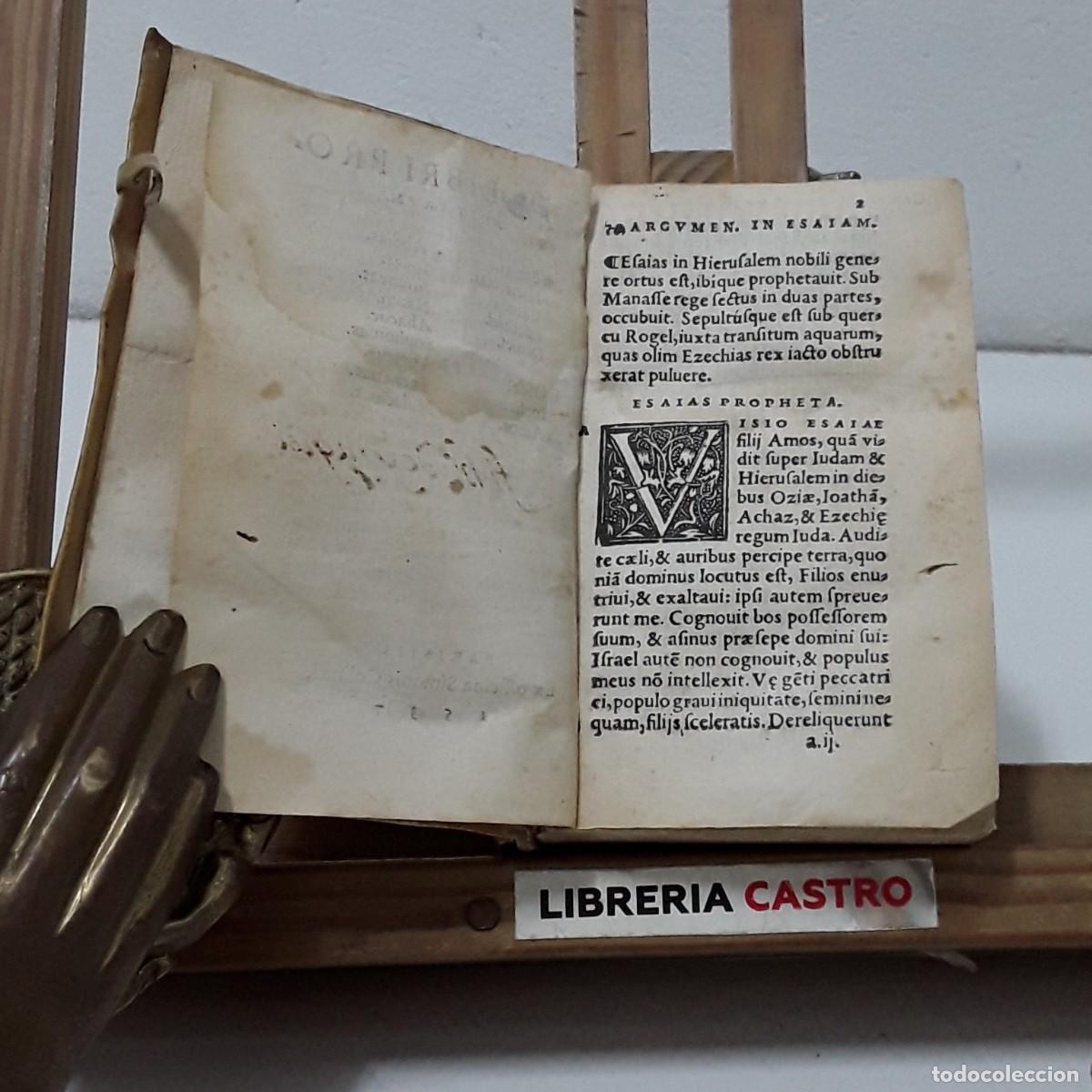 Libros: LIBRI PROPHETARVM - An&oacute;nimo - Foto 6