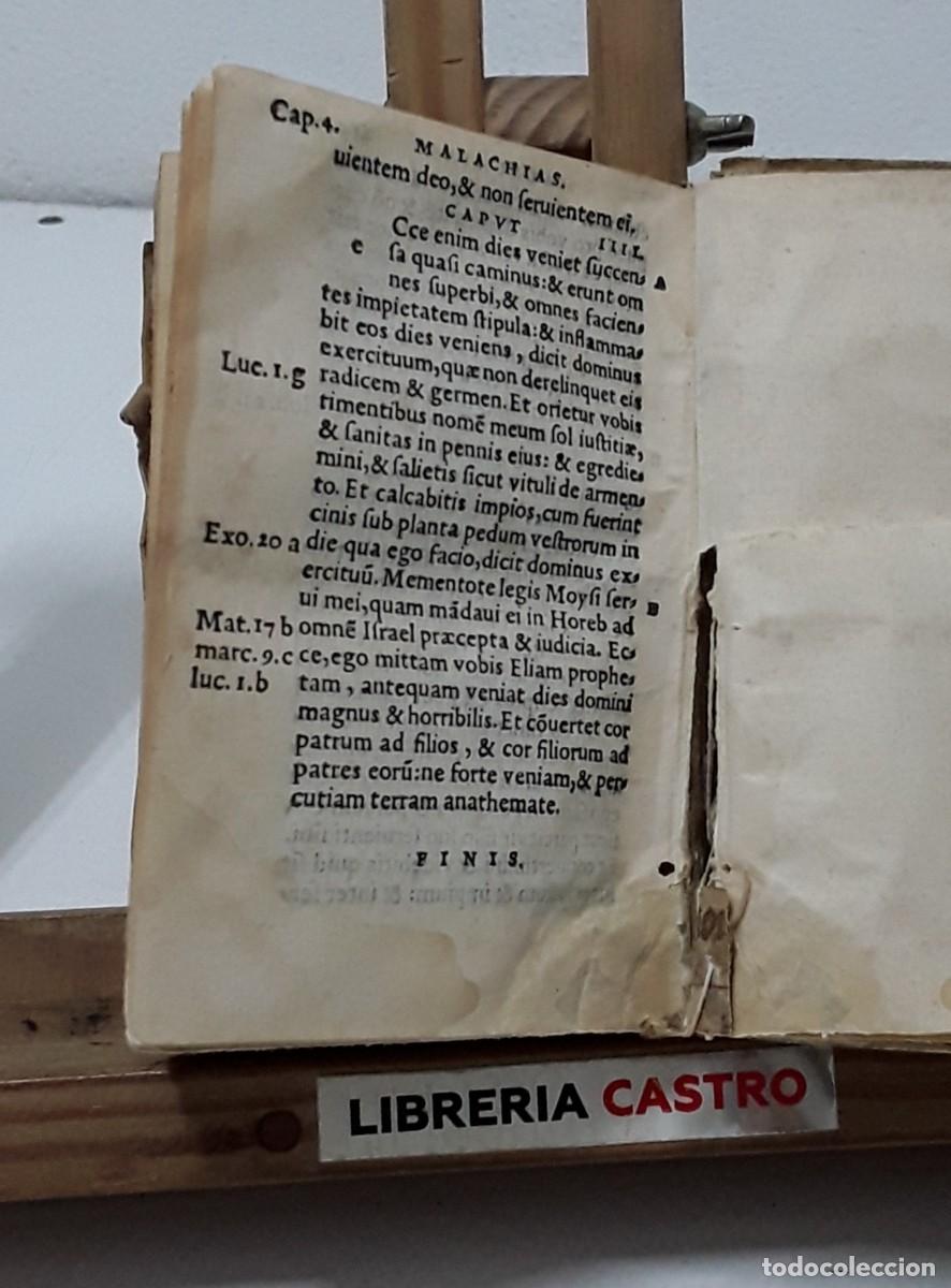 Libros: LIBRI PROPHETARVM - An&oacute;nimo - Foto 8
