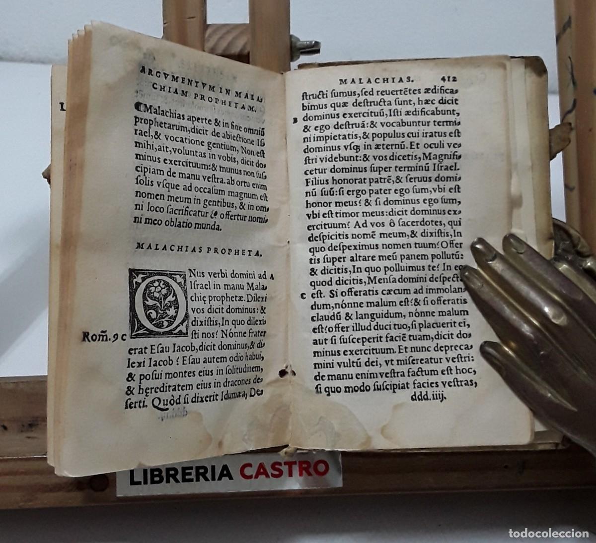 Libros: LIBRI PROPHETARVM - An&oacute;nimo - Foto 9