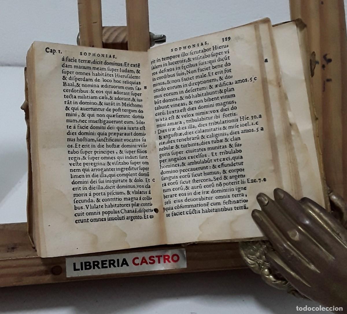 Libros: LIBRI PROPHETARVM - An&oacute;nimo - Foto 10