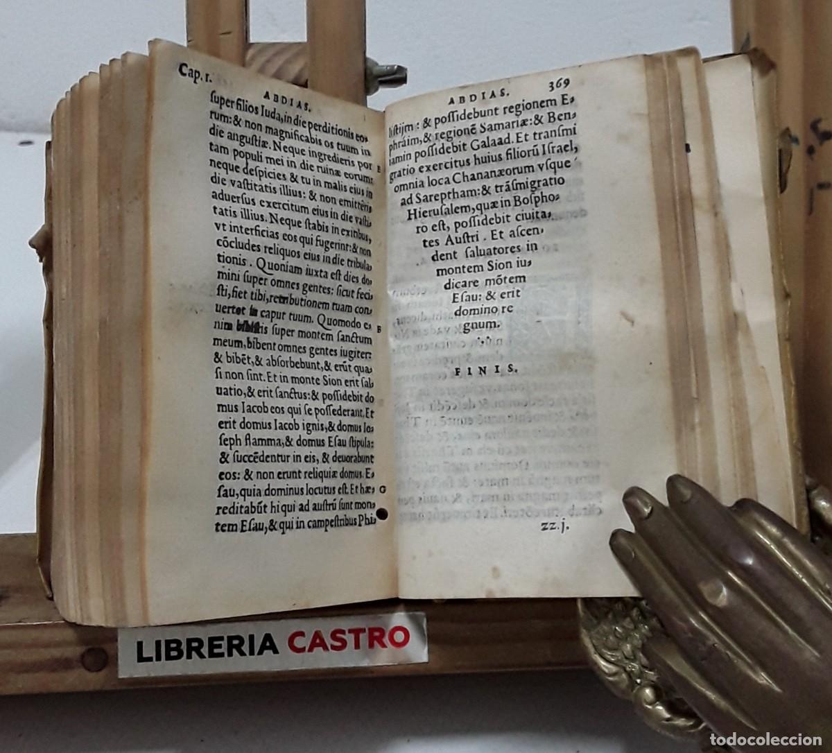 Libros: LIBRI PROPHETARVM - An&oacute;nimo - Foto 11