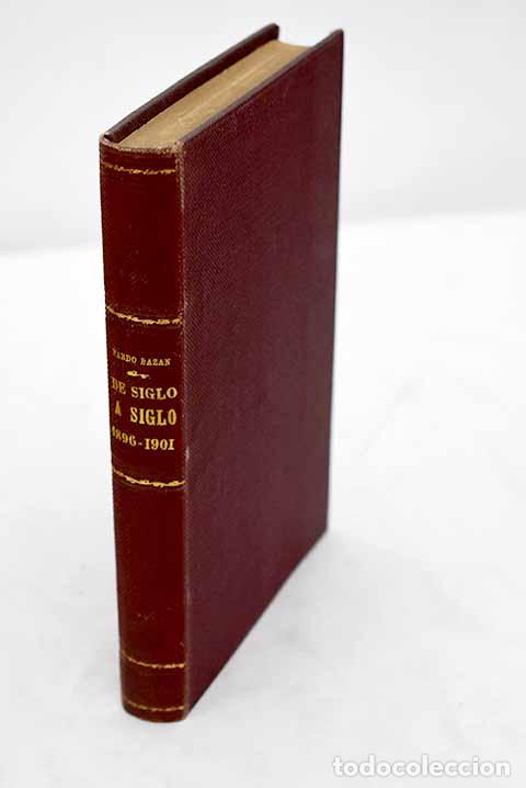 Libros: De siglo a siglo.- Pardo Baz&aacute;n, Emilia - Foto 1